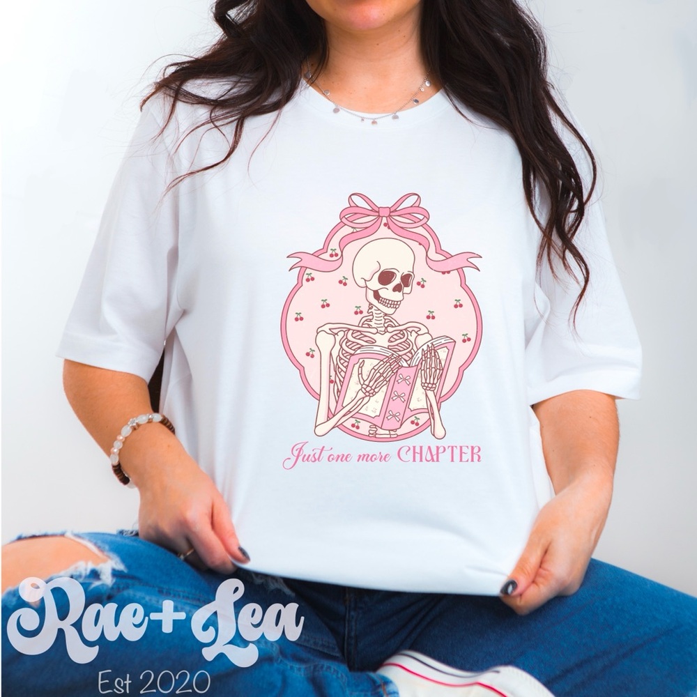Just One More Chapter T-Shirt